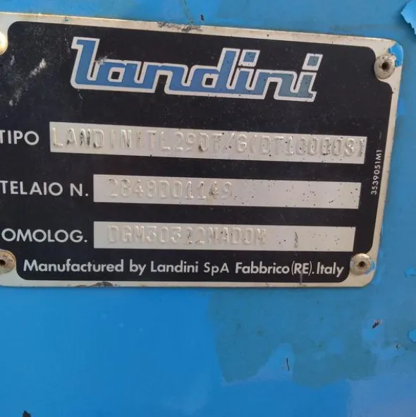 1#3214 Trattore Landini 10000S Turbo