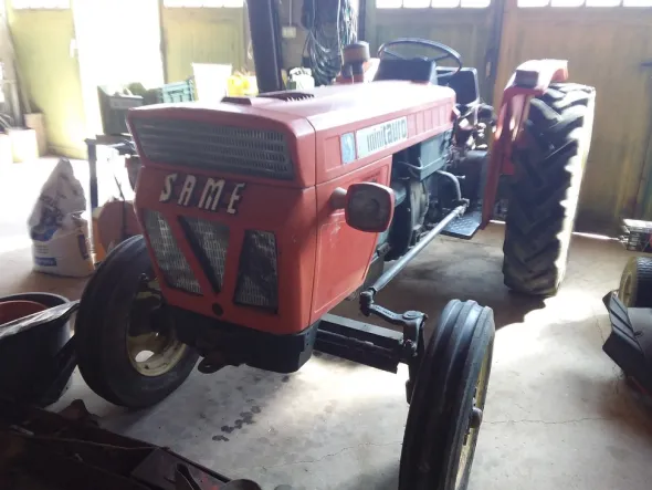 Trattore minitauro 60 cv