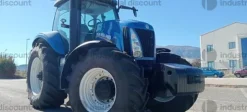 2#9861 Trattore New Holland T8040