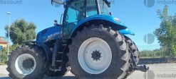 2#9861 Trattore New Holland T8040