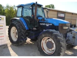 4#3287 Trattore New Holland TM165