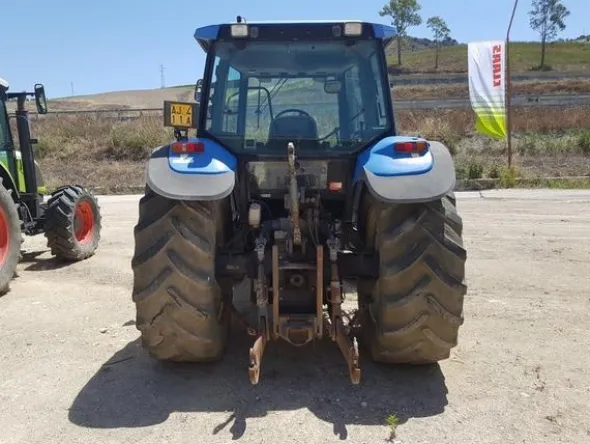 6#3287 Trattore New Holland TM 115