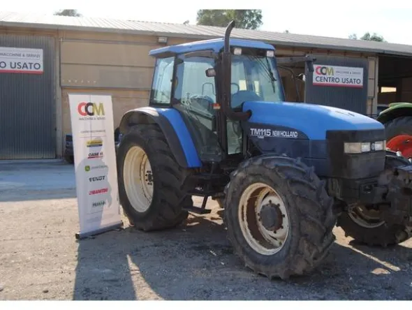 6#3287 Trattore New Holland TM 115