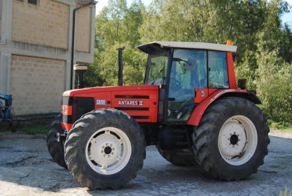 28#3287 Trattore Same Antares 130 VDT