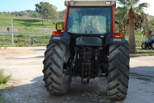 28#3287 Trattore Same Antares 130 VDT