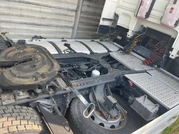 3#8581 Trattore stradale DAF