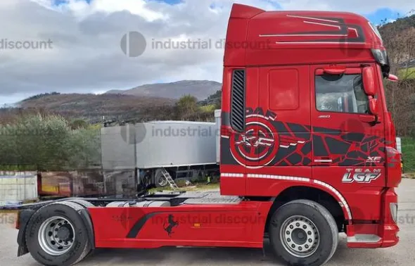 1#9394 Trattore stradale DAF XF 460 FT
