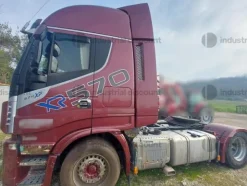 4#9114 Trattore stradale Iveco