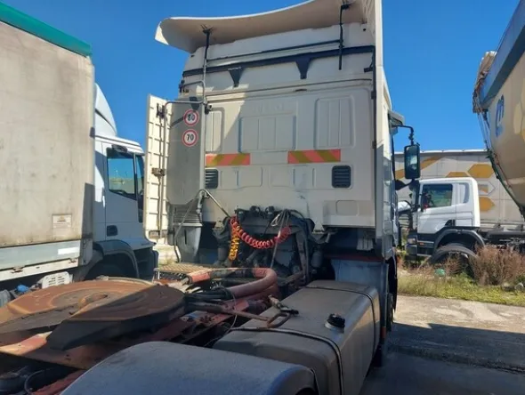 80#5809 Trattore Stradale Iveco Magirus AS440S