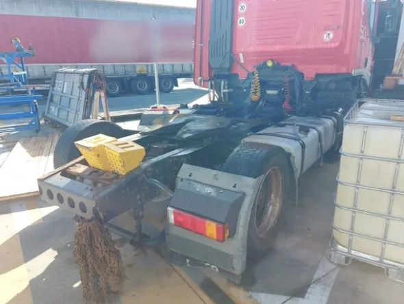 16#8302 Trattore stradale Iveco Magirus