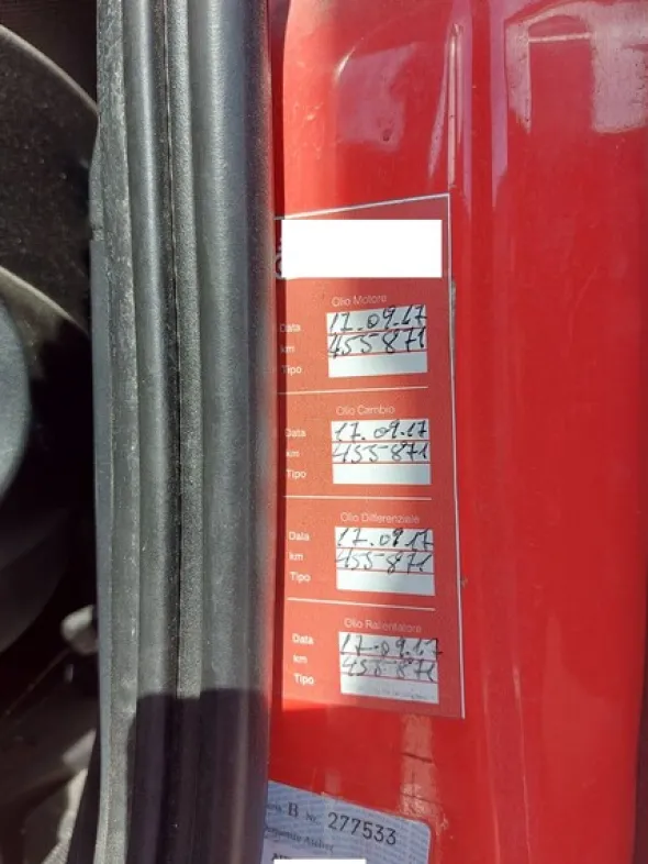 16#8302 Trattore stradale Iveco Magirus