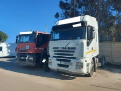 57#5809 Trattore stradale Iveco Magirus AS440ST/E4