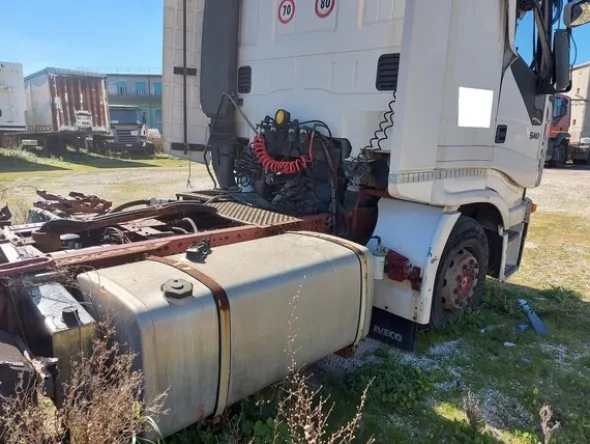 53#5809 Trattore stradale Iveco Magirus A440ST