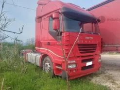 3#9114 Trattore stradale Iveco Magirus