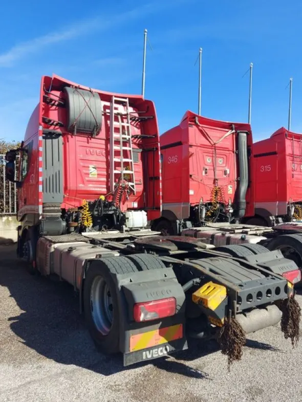 1#8302 Trattore stradale Iveco Magirus