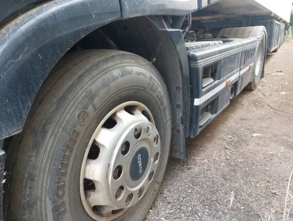 6#7849 Trattore stradale Iveco Stralis Magirus