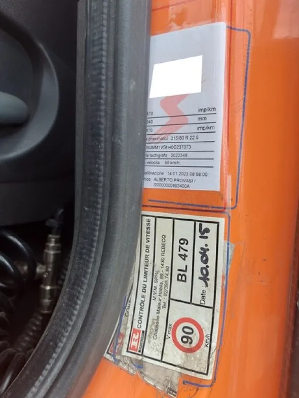 6#7780 Trattore stradale Iveco Stralis