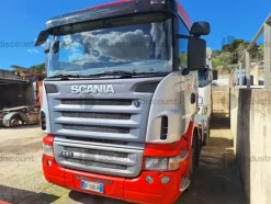 5#9266 Trattore stradale per semirimorchio Scania R380