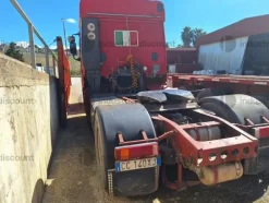 4#9266 Trattore stradale per semirimorchio Iveco Magirus EuroStar Cursor