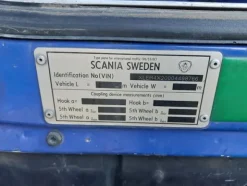 11#8177 Trattore stradale Scania e Semirimorchio isotermico
