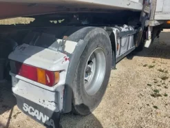 12#8177 Trattore stradale Scania e Semirimorchio isotermico Bartoletti