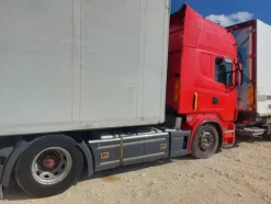3#8177 Trattore stradale Scania e semirimorchio SCHMITZ