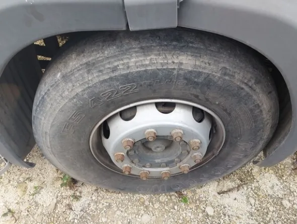 9#8177 Trattore stradale Scania e semirimorchio Viberti