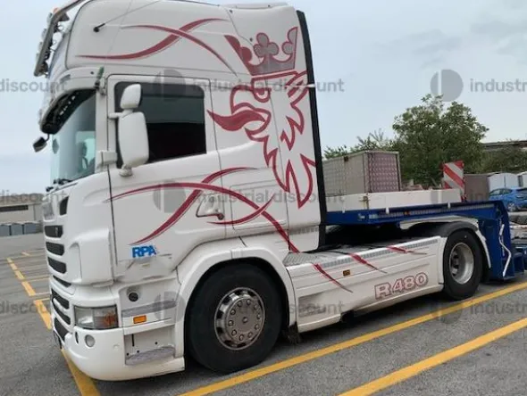 6#10300 Trattore stradale Scania R480