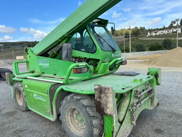 TRATTORE TELESCOPICO MERLO ROTO 38.16 PLUS