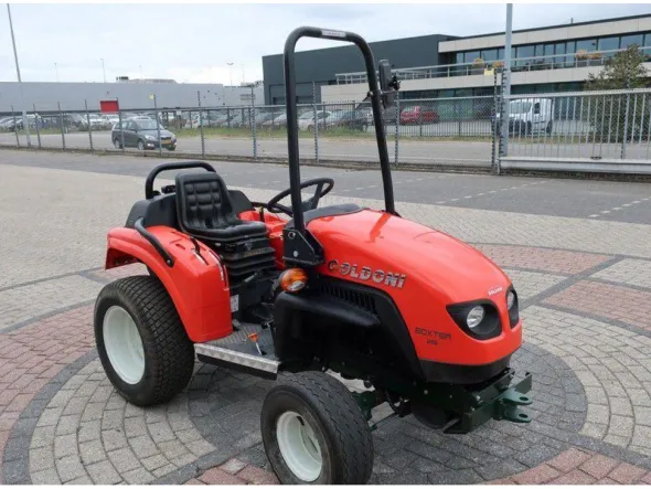 Trattore Usato Goldoni Boxter 25