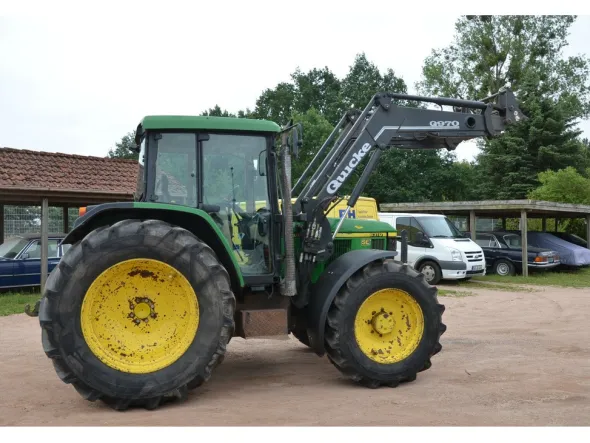 Trattore Usato John Deere 6310