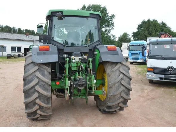 Trattore Usato John Deere 6310