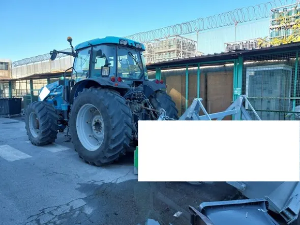 11#7528 Trattrice agricola Landini Argo Tractor