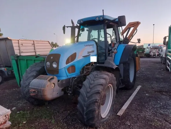 51#7528 Trattrice agricola Landini Argo tractor
