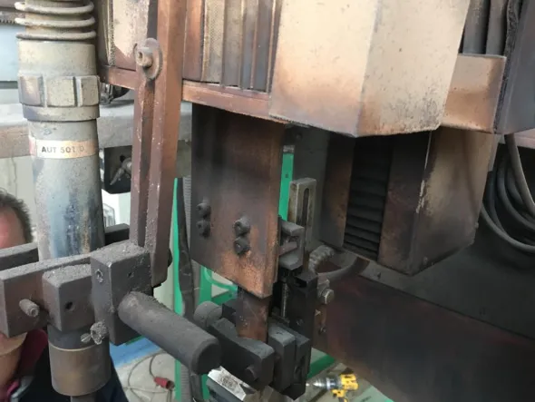 Trave di saldatura CARPANO Mod. TM10000