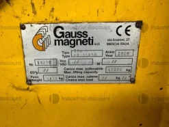 11#9706 Traversa estendibile magnetica GAUSSmod. TTM5 ER35150