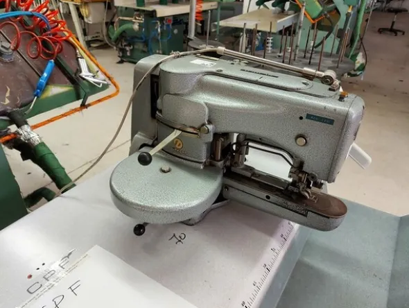 116#6059 Travettatrice Durkoppe macchine lineari Pfaff
