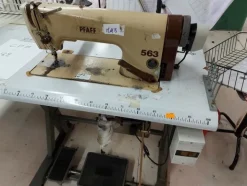 116#6059 Travettatrice Durkoppe macchine lineari Pfaff