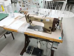116#6059 Travettatrice Durkoppe macchine lineari Pfaff