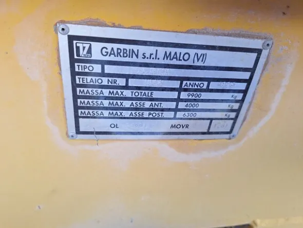 1#8538 Trencher Garbin Teza R100
