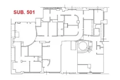#14893 Tre negozi vicini in edificio polifunzionale