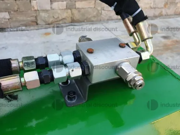18#9390 Trincia idraulica per escavatore SOLMEK BM-800