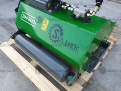 18#9390 Trincia idraulica per escavatore SOLMEK BM-800