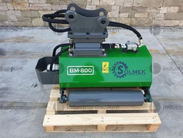 18#9390 Trincia idraulica per escavatore SOLMEK BM-800