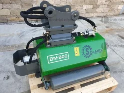 18#9390 Trincia idraulica per escavatore SOLMEK BM-800