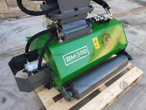 18#9390 Trincia idraulica per escavatore SOLMEK BM-800