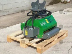 6#9061 Trincia idraulica per escavatore SOLMEK BM-600