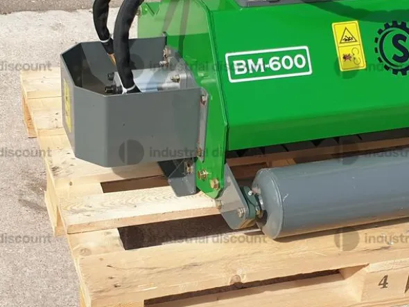 6#9061 Trincia idraulica per escavatore SOLMEK BM-600