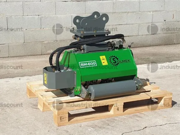 6#9061 Trincia idraulica per escavatore SOLMEK BM-600