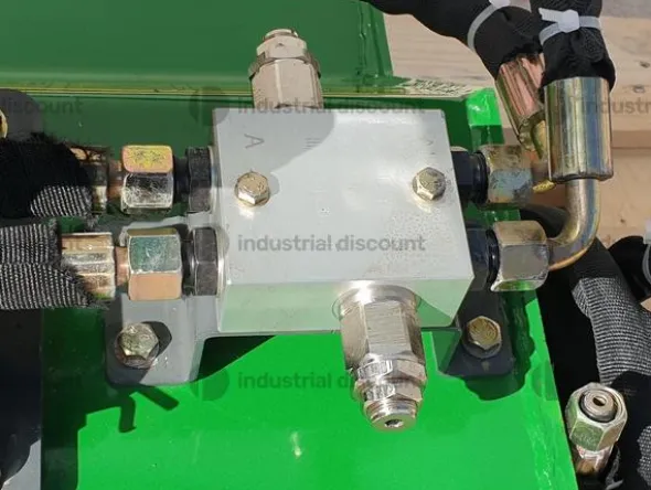 6#9061 Trincia idraulica per escavatore SOLMEK BM-600